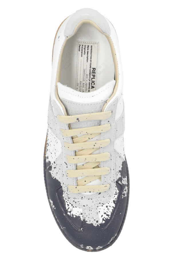 womens giuseppe zanotti boots - White 'Replica' sneakers